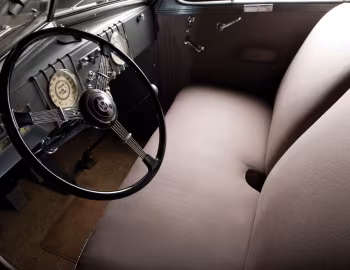 Front panel 1937 LaSalle Sport Coupe (37-5027)