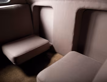 Interior 1937 LaSalle Sport Coupe (37-5027)