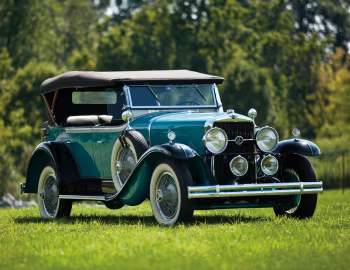 1929 LaSalle Phaeton (328-1185)