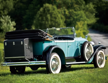 1929 LaSalle Phaeton (328-1185)