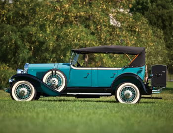 1929 LaSalle Phaeton (328-1185)