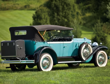 1929 LaSalle Phaeton (328-1185)