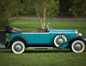 1929 LaSalle Phaeton (328-1185)