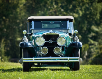 1929 LaSalle Phaeton (328-1185)