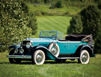 1929 LaSalle Phaeton (328-1185)