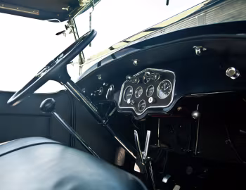 Intérieur 1929 LaSalle Phaeton (328-1185)