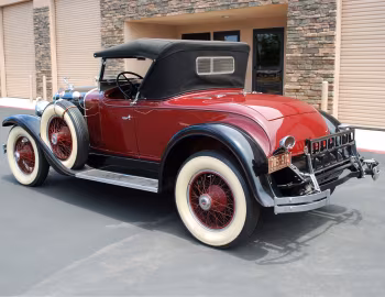 1927 LaSalle Roadster (303-1169) '1927