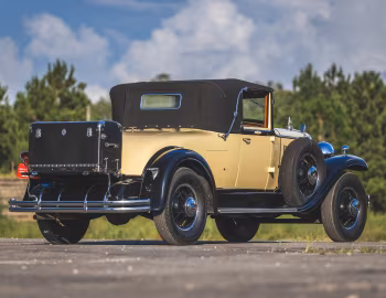 1930 LaSalle Roadster by Fleetwood (340-4002)