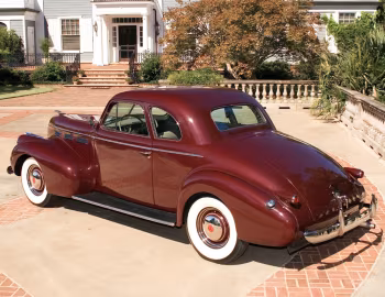 1940 LaSalle Coupe (40-5027)