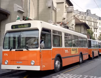 NAW 91T / Lauber / BBC-SAAS [Switzerland] '1986–90