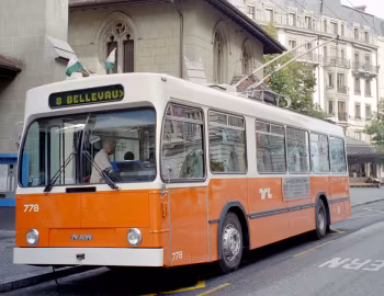 NAW 91T / Lauber / BBC-SAAS [Switzerland] '1986–90