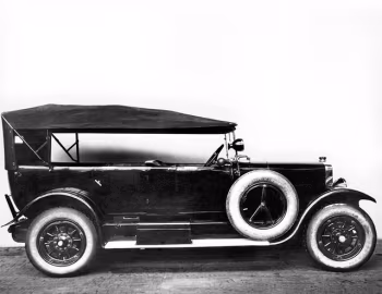 Laurin & Klement 120 Phaeton '1925–28