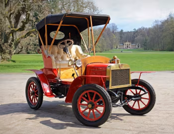 Laurin & Klement A '1906–07