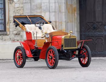 Laurin & Klement A '1906–07
