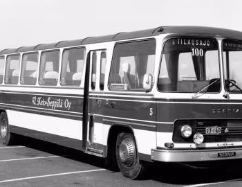 Scania B110-63 Lavia [Finland] '1975