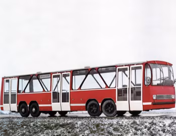 ЛАЗ-360Э '1970