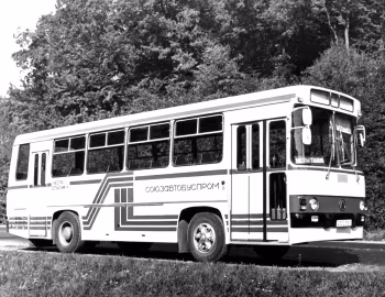 ЛАЗ-4204 (№145-Э) '1985