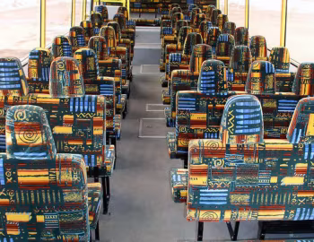 Interior ЛАЗ-4206/4207