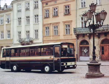 ЛАЗ-4207 '1988–2001