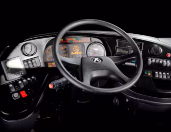 Front Panel ЛАЗ-4207DM "НеоЛАЗ" '2012–14