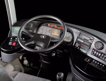 Front Panel ЛАЗ-4207DM "НеоЛАЗ" '2012–14