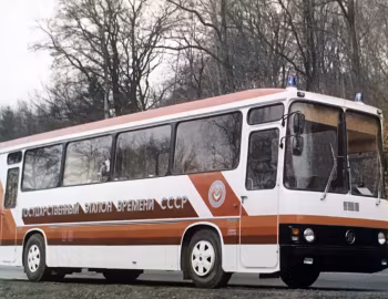 ЛАЗ-5252 (№138-Э) '1985