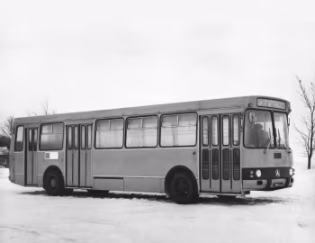 ЛАЗ-5252 (№101-Э) '1979