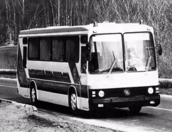 ЛАЗ-5252 (№138-Э) '1985