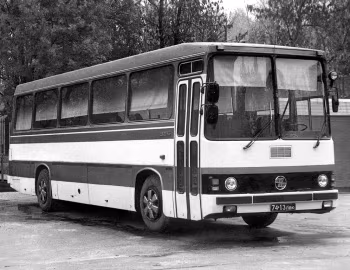 ЛАЗ-5255 (№107-Э) '1980