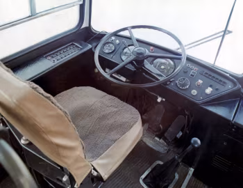 Front Panel ЛАЗ-5259 '1983
