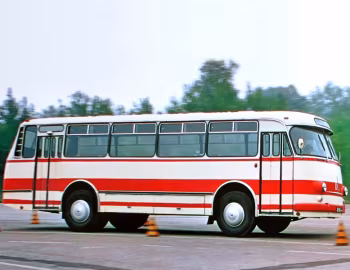 ЛАЗ-695М "Львов" '12.1969–12.1975