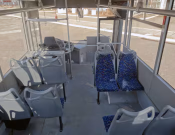 Interior ЛАЗ-695 Союз (A141D1) '2012
