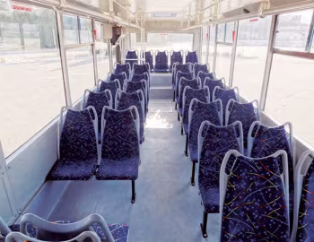Interior ЛАЗ-695 Союз (A141D1) '2012