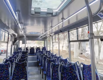 Interior ЛАЗ-695 Союз (A141D1) '2012