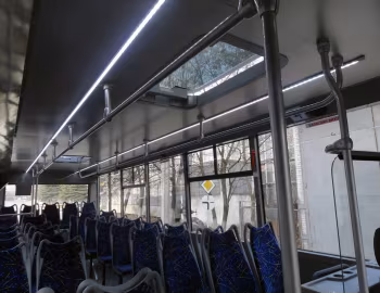 Interior ЛАЗ-695 Союз (A141D1) '2012