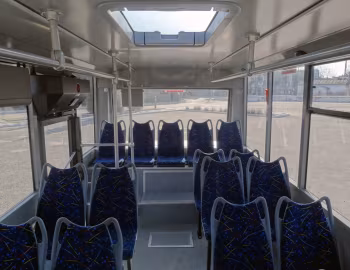 Interior ЛАЗ-695 Союз (A141D1) '2012