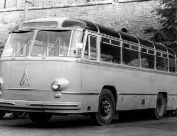 ЛАЗ-695Б "Львов" '05.1958–64