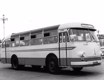 ЛАЗ-695Е "Львов" '1961–01.1970