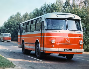 ЛАЗ-695М "Львов" '12.1969–12.1975
