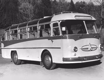 ЛАЗ-697 "Турист" (№16-Э) '11.1959