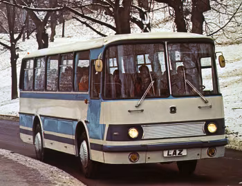 ЛАЗ-697Н "Турист" '12.1974–79