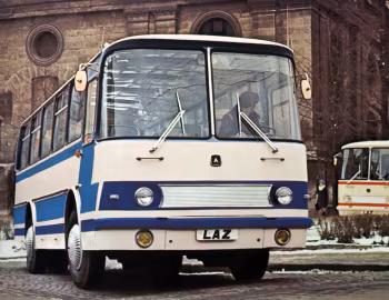 ЛАЗ-697Н "Турист" '12.1974–79