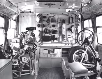 Interior ЛАЗ-697 "Турист" '1958–85
