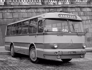 ЛАЗ-697М "Турист" '03.1970–12.1974