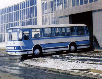 ЛАЗ-697Н "Турист" '12.1974–79