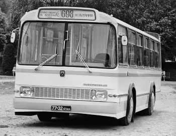 ЛАЗ 698М (№62-Э) '1971