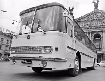 ЛАЗ-699 "Украина-71" (№58-Э) '1971