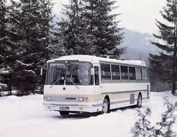 ЛАЗ-699Д "Украина-73 Люкс" '1973