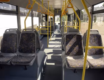 Interior ЛАЗ Е183 "ElectroLAZ 12" '2005–14
