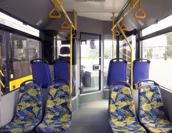 Interior ЛАЗ Е183 "ElectroLAZ 12" '2005–14